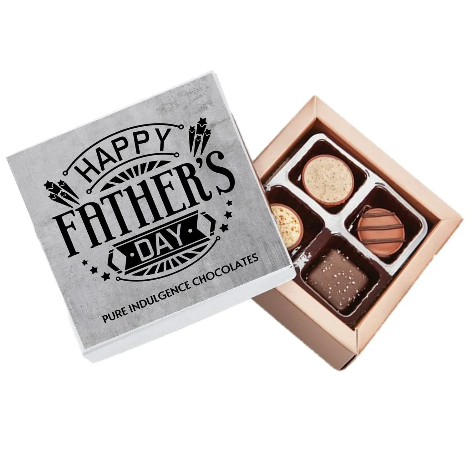 Dad's Pure Indulgence Choc Box 40g - Image 2