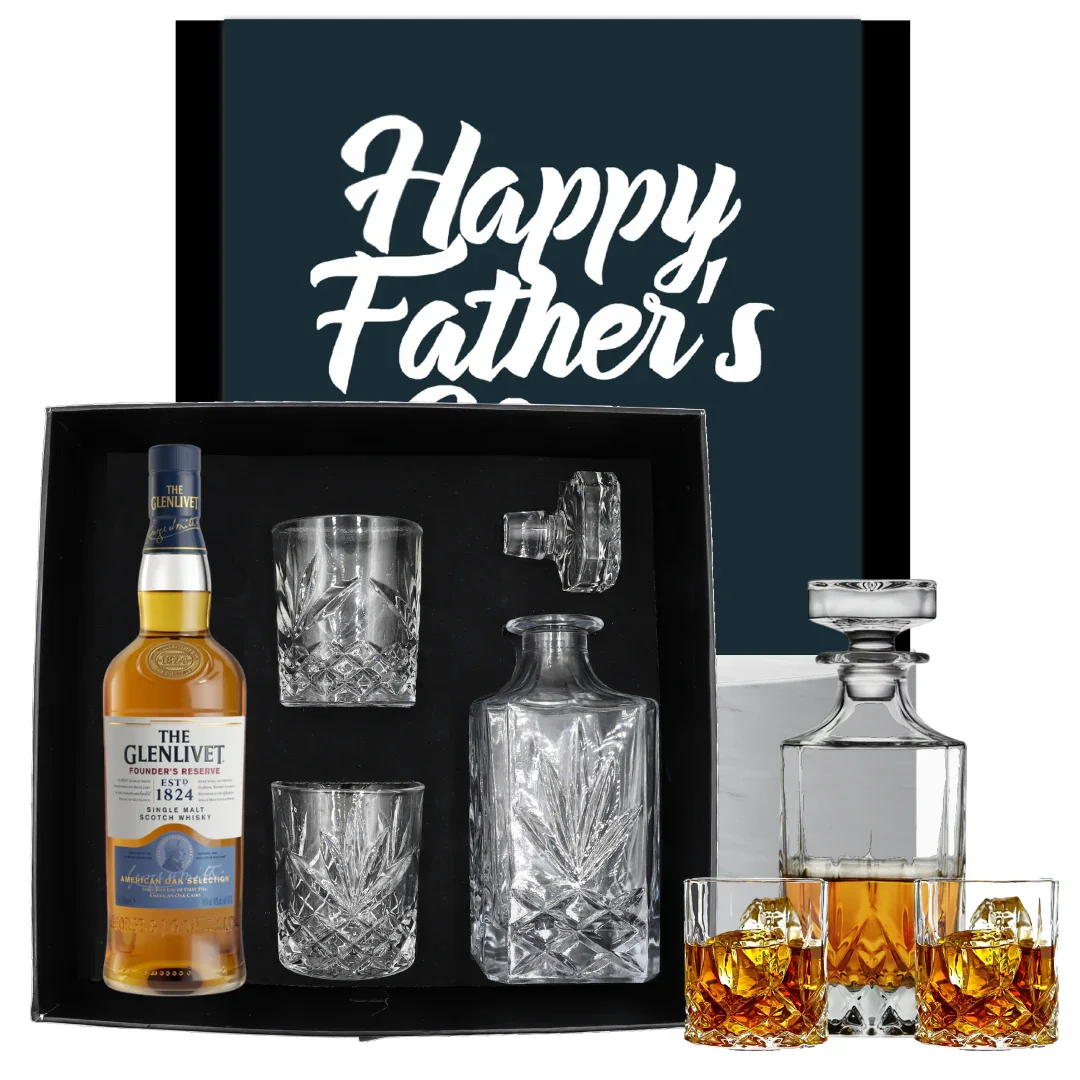 Dad’s Glenlivet Decanter Hamper