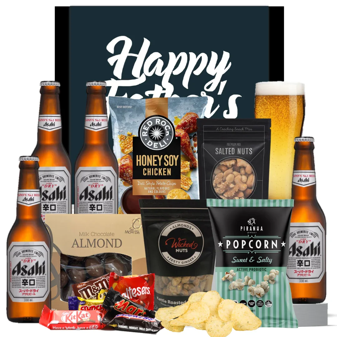 Dad's Asahi Beer Hamper