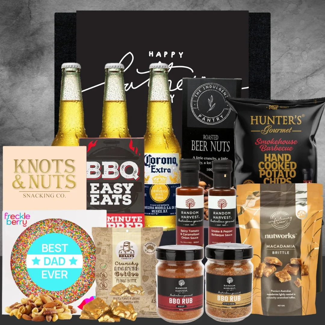 Dad's Australian BBQ Hamper - Image 2