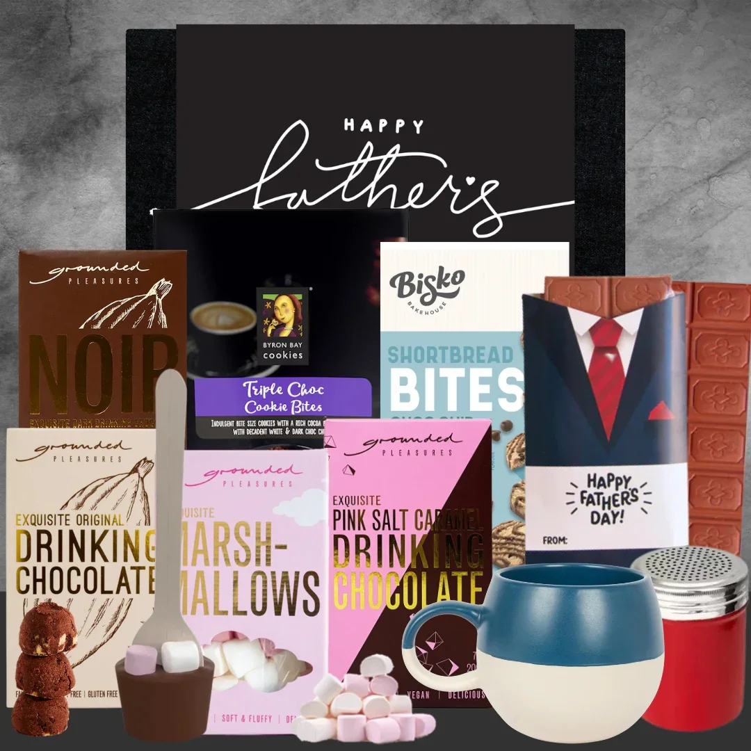 Dad's Cocoa Spa Hamper - Image 2