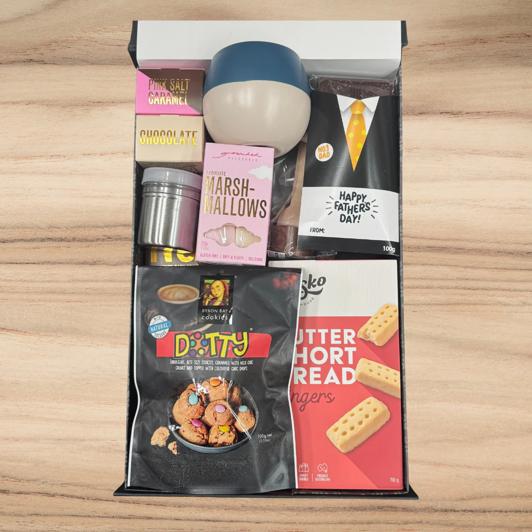 Dad's Cocoa Spa Hamper - Image 3