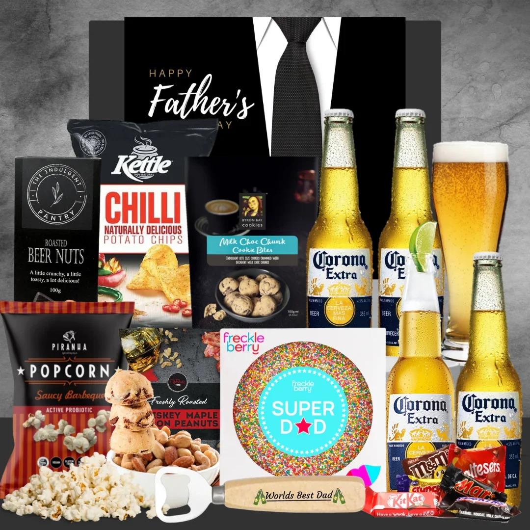 Dad's Corona Beer Hamper - Image 2