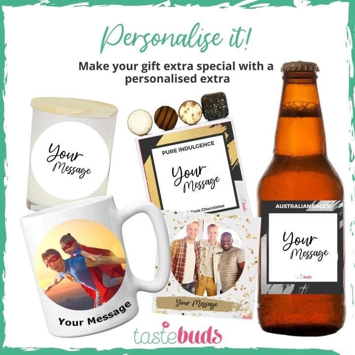 Dad's Craft & Snacks Hamper - Image 3