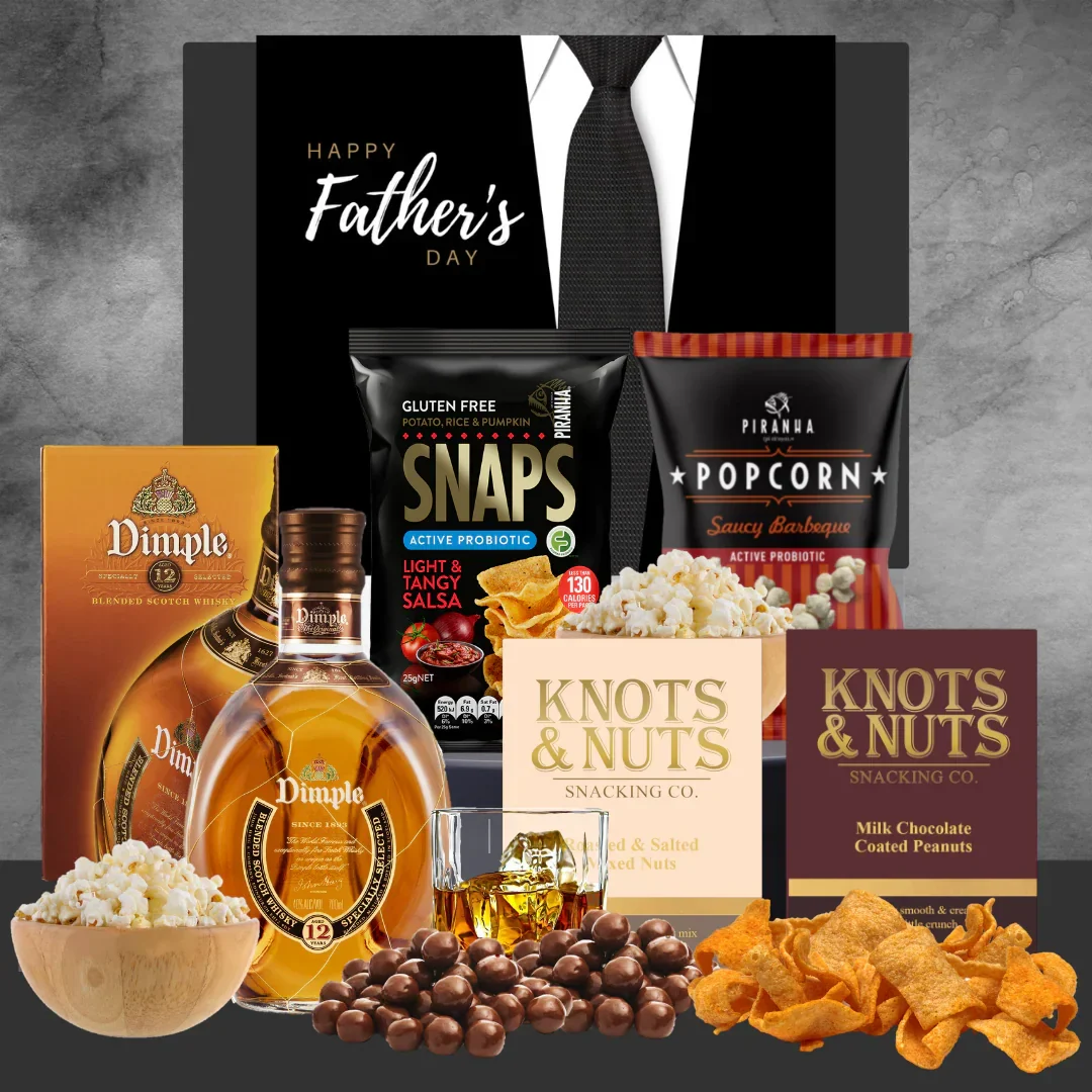 Dad's Dimple Whiskey Hamper
