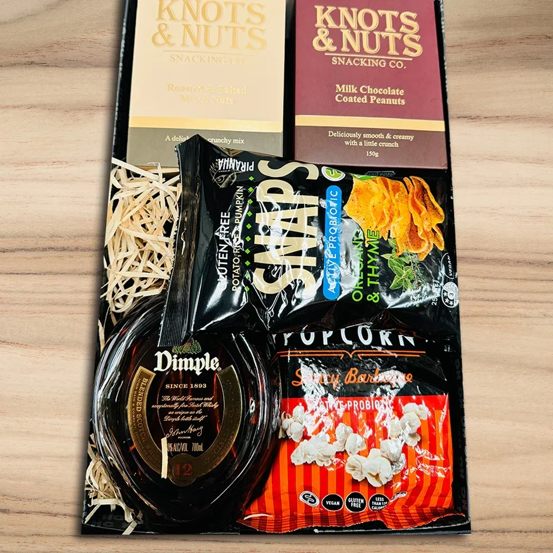 Dad's Dimple Whiskey Hamper - Image 2