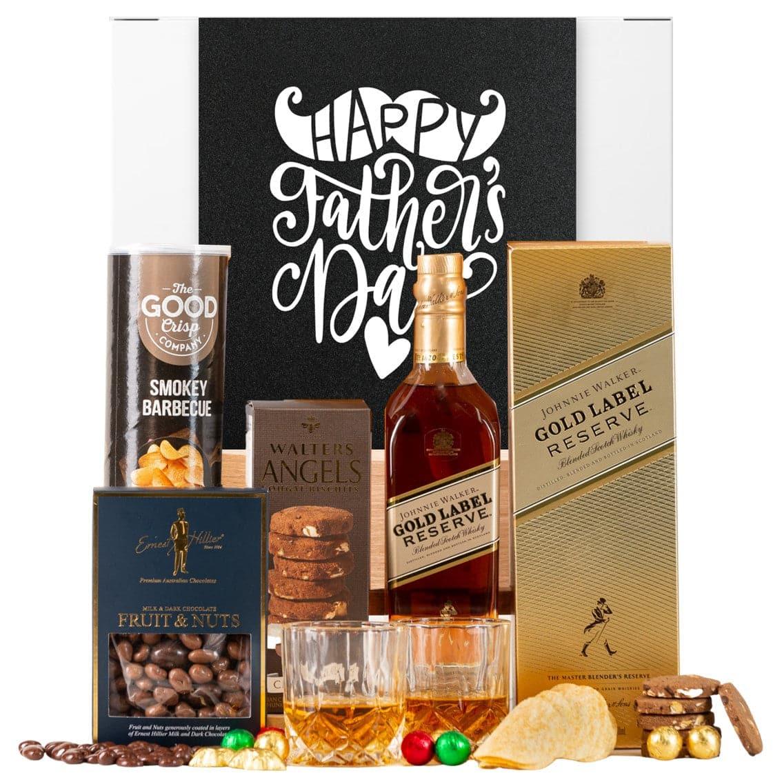 Dad's Gold Legacy Hamper