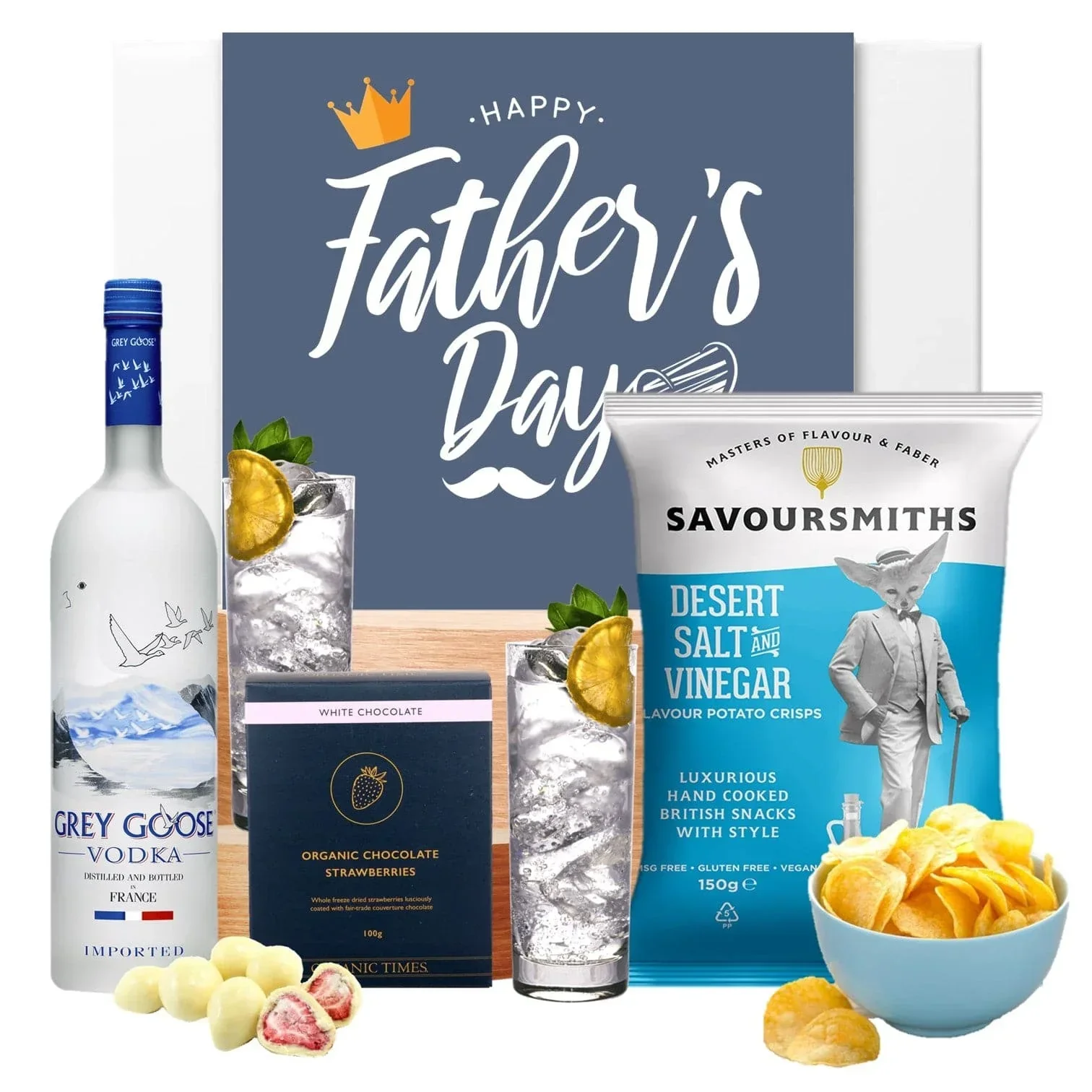 Dad's Grey Goose Hamper