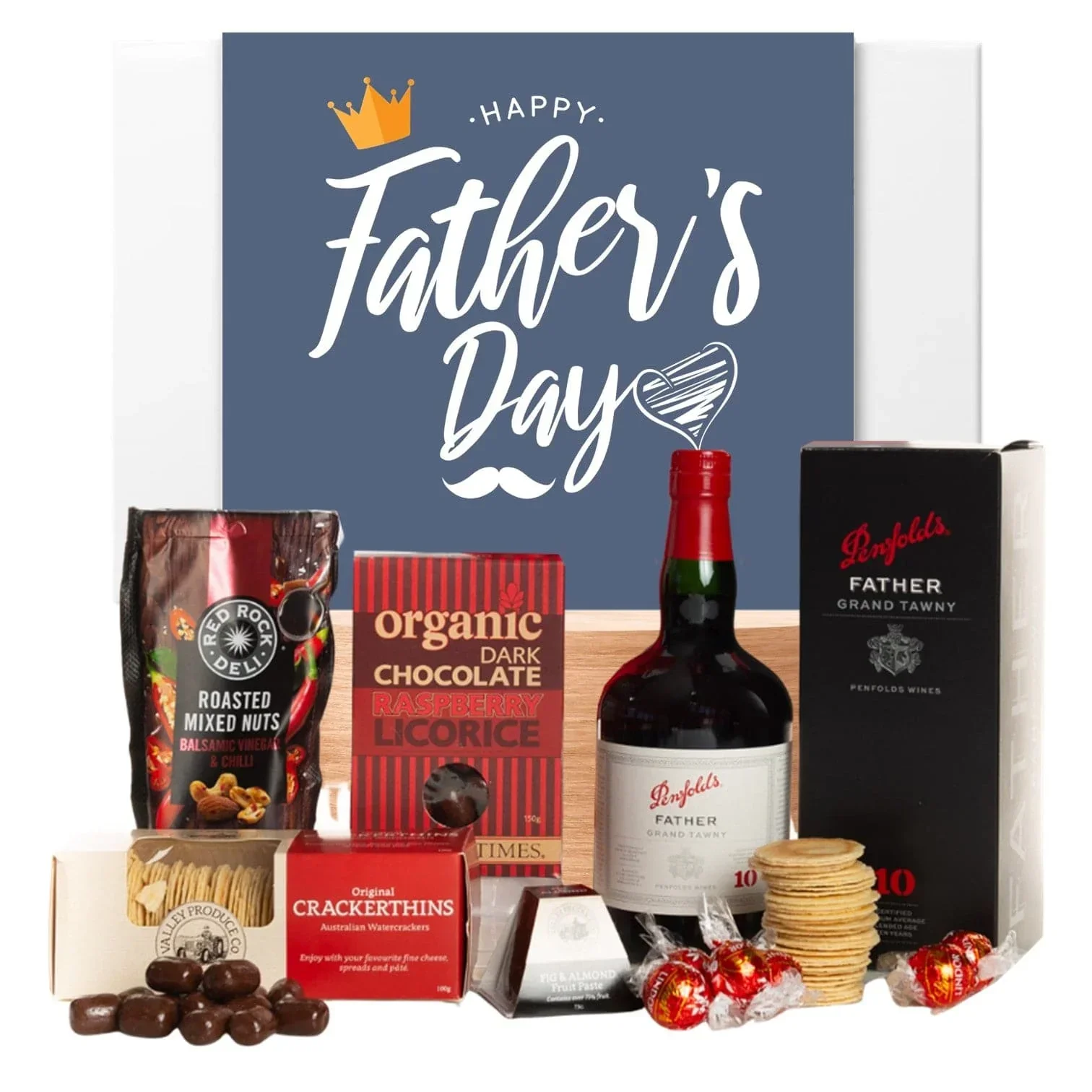Dad's Penfolds Port & Snack Hamper - TEST