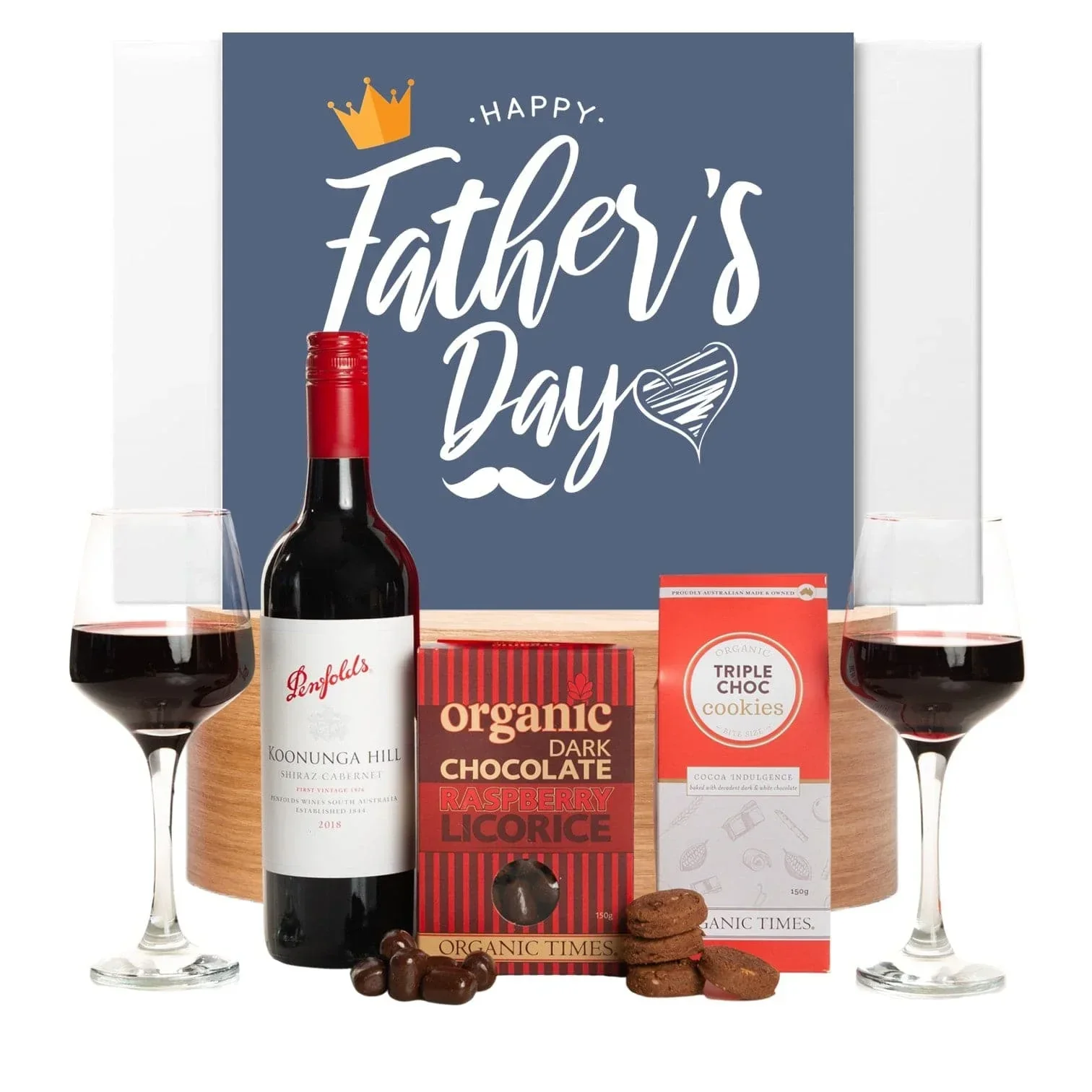 Dad's Red Robin Hamper
