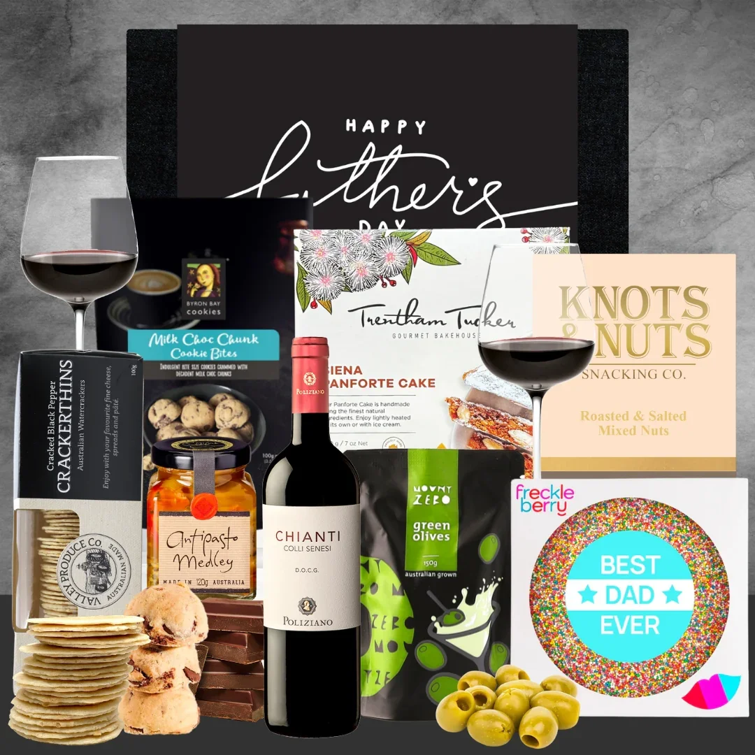 Dad's Red Wine Hamper - Image 2