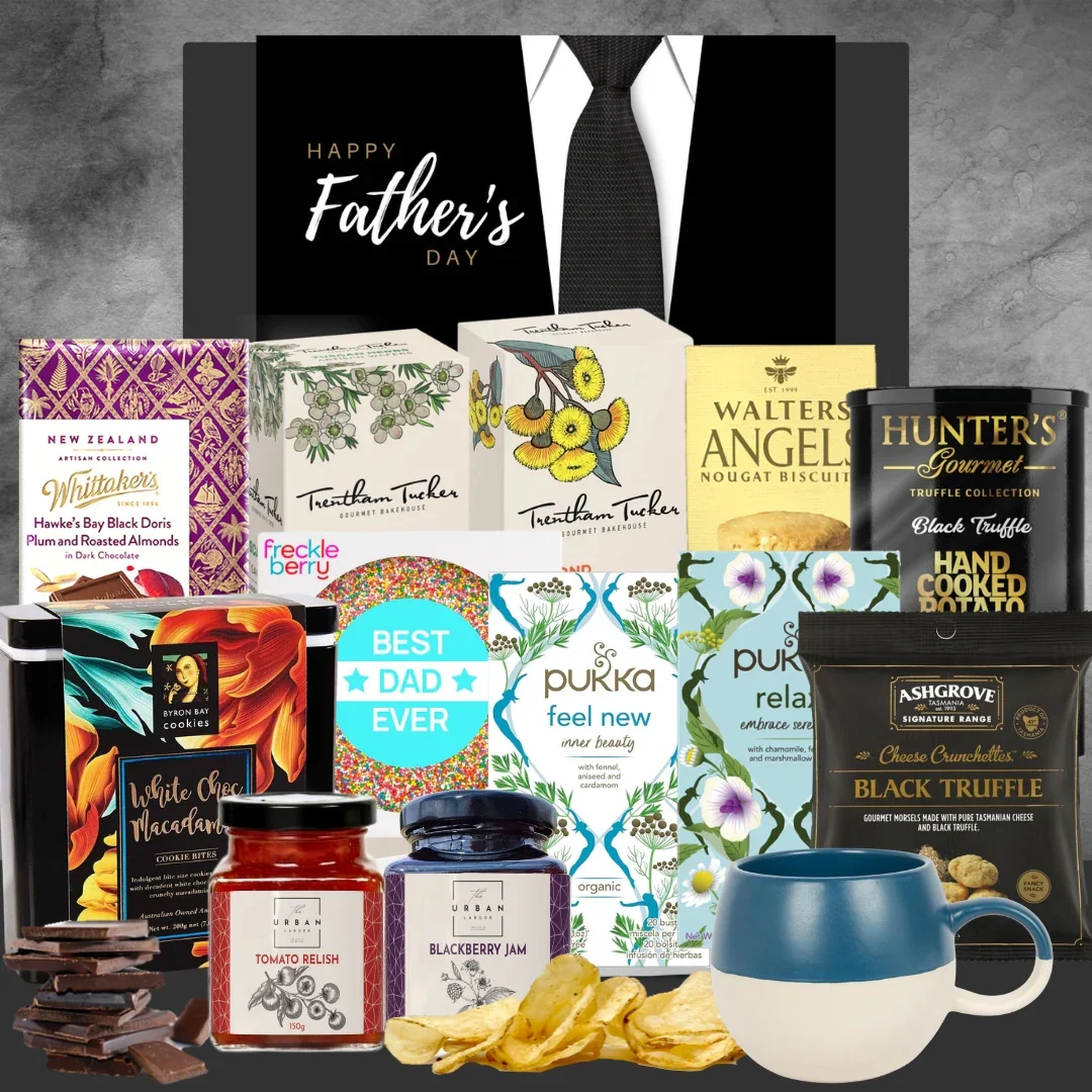 Dad's Tea & Relaxation Hamper