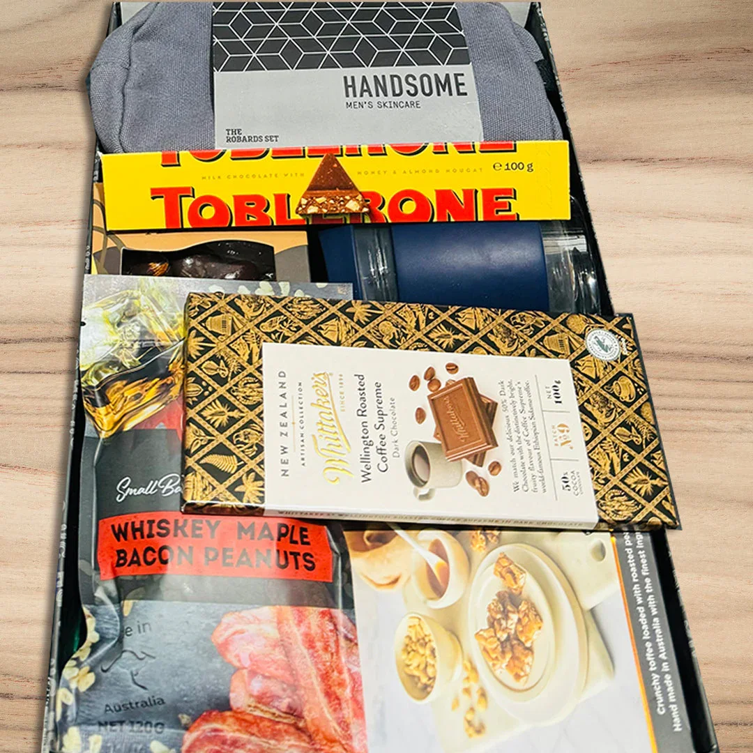 Dad's Travel Essentials Hamper - Image 2