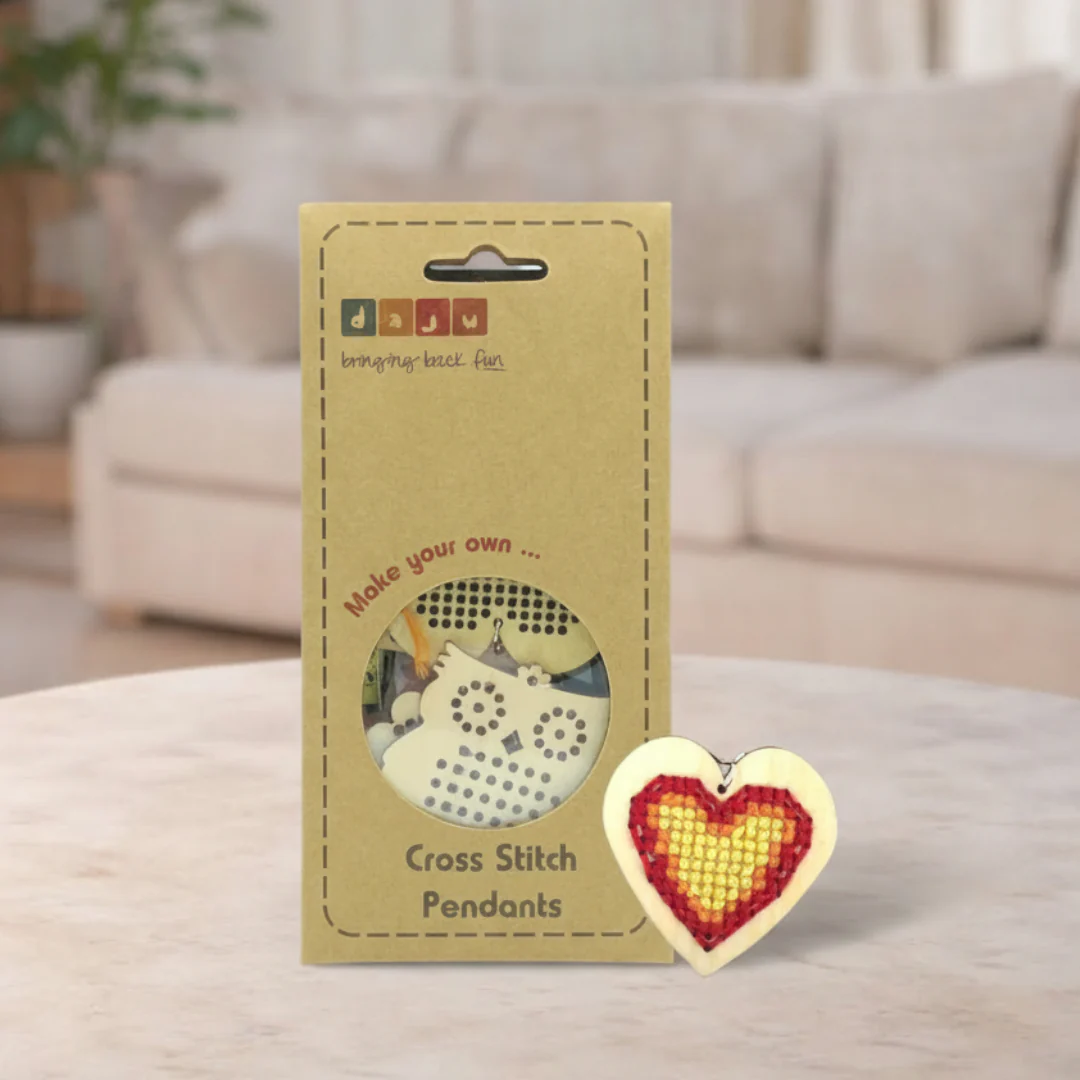 Daju Cross Stitch Pendant Kit