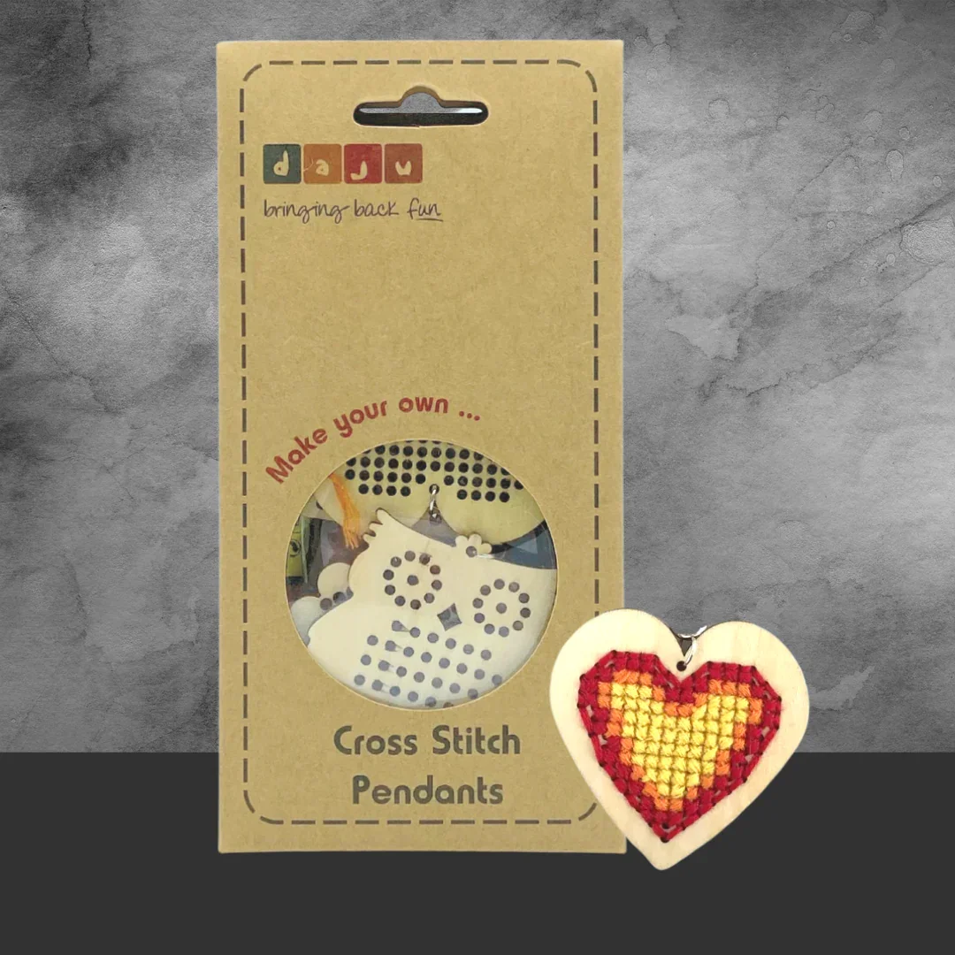 Daju Cross Stitch Pendant Kit - Image 2