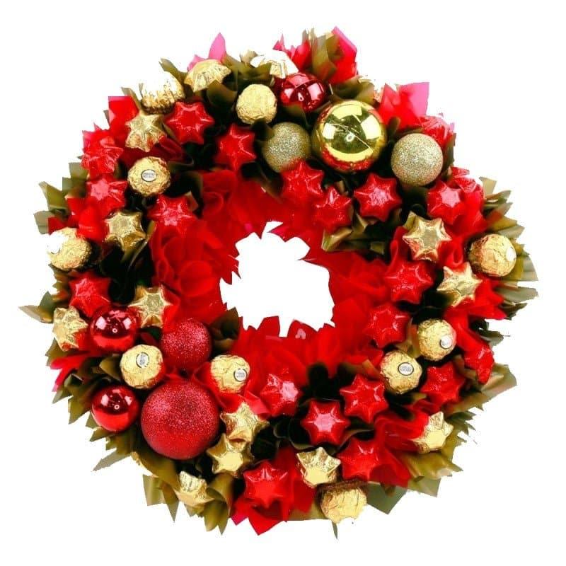Deck The Halls Christmas Wreath