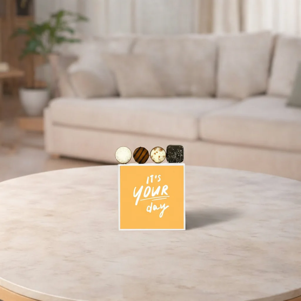 Design Your Own Chocolatier Choc Box 40g