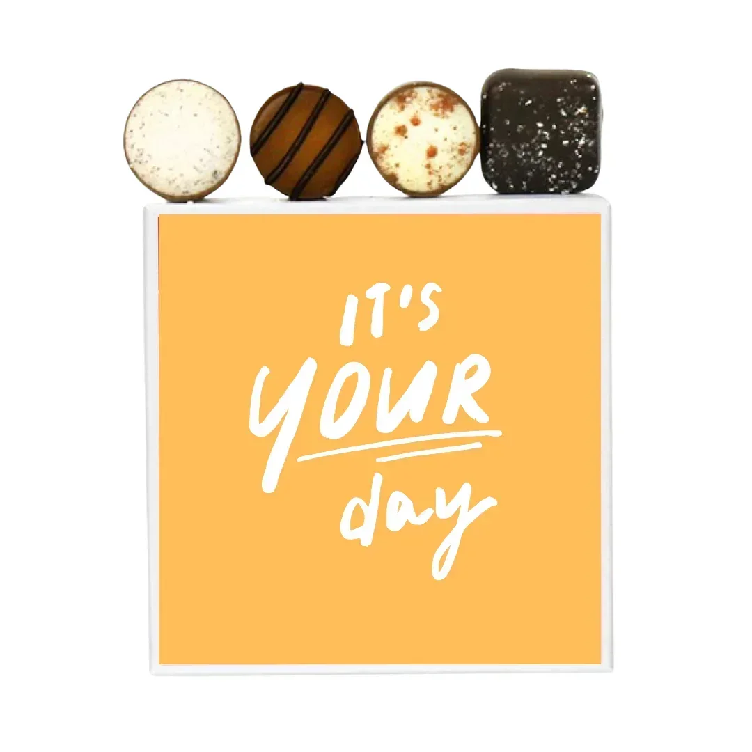 Design Your Own Chocolatier Choc Box 40g - Image 2