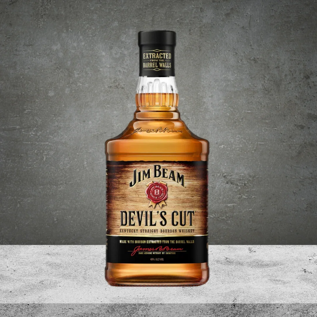 Jim Beams Devils Cut 700ML - Image 2