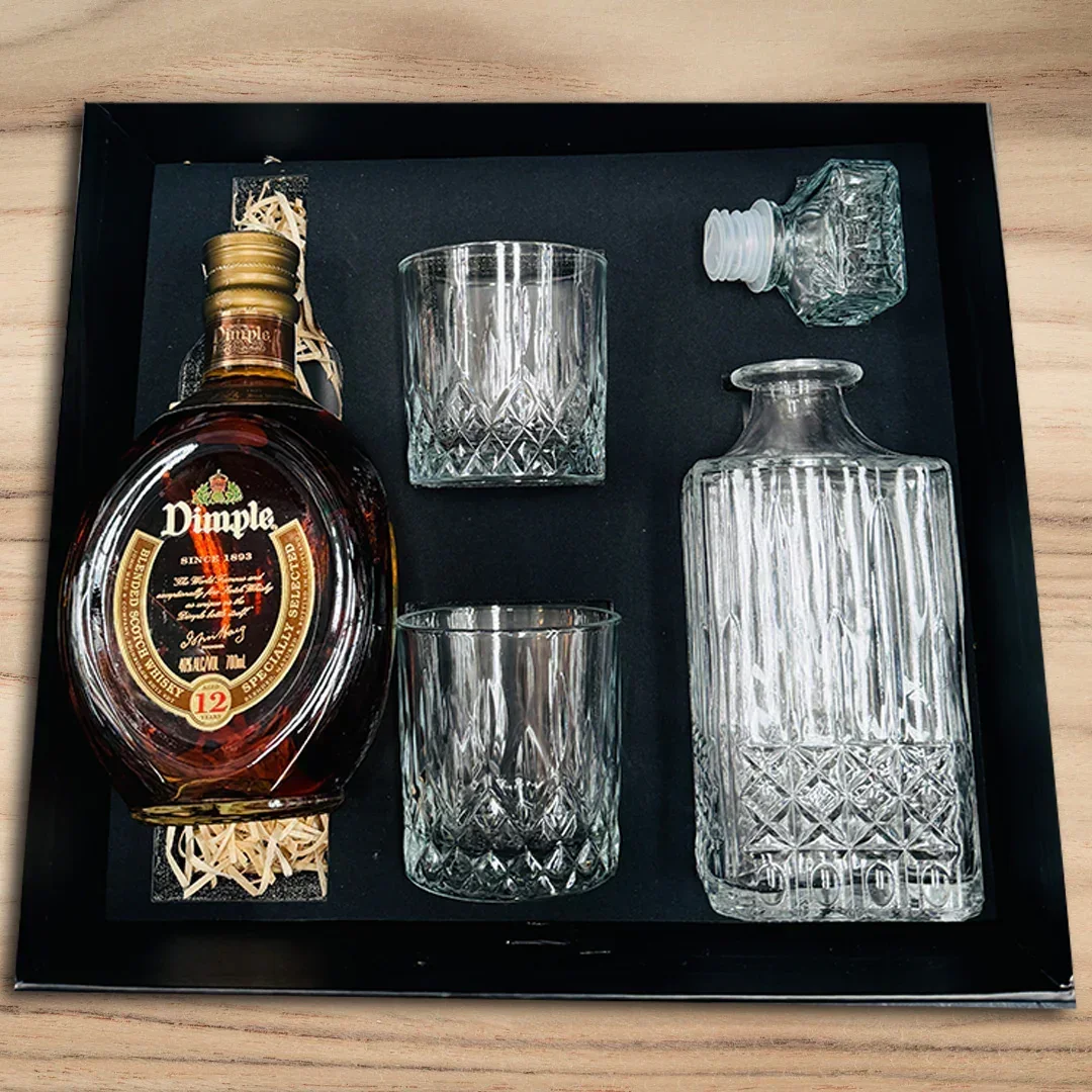 Dimple Whisky Decanter Hamper - Image 3