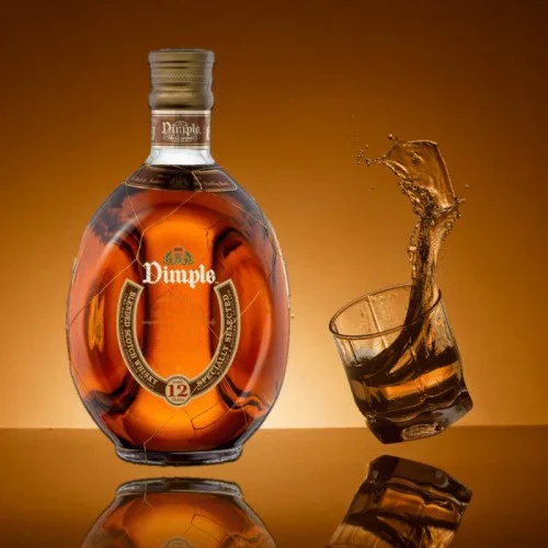 Dimple Whisky & Christmas Nibbles Hamper - Image 3