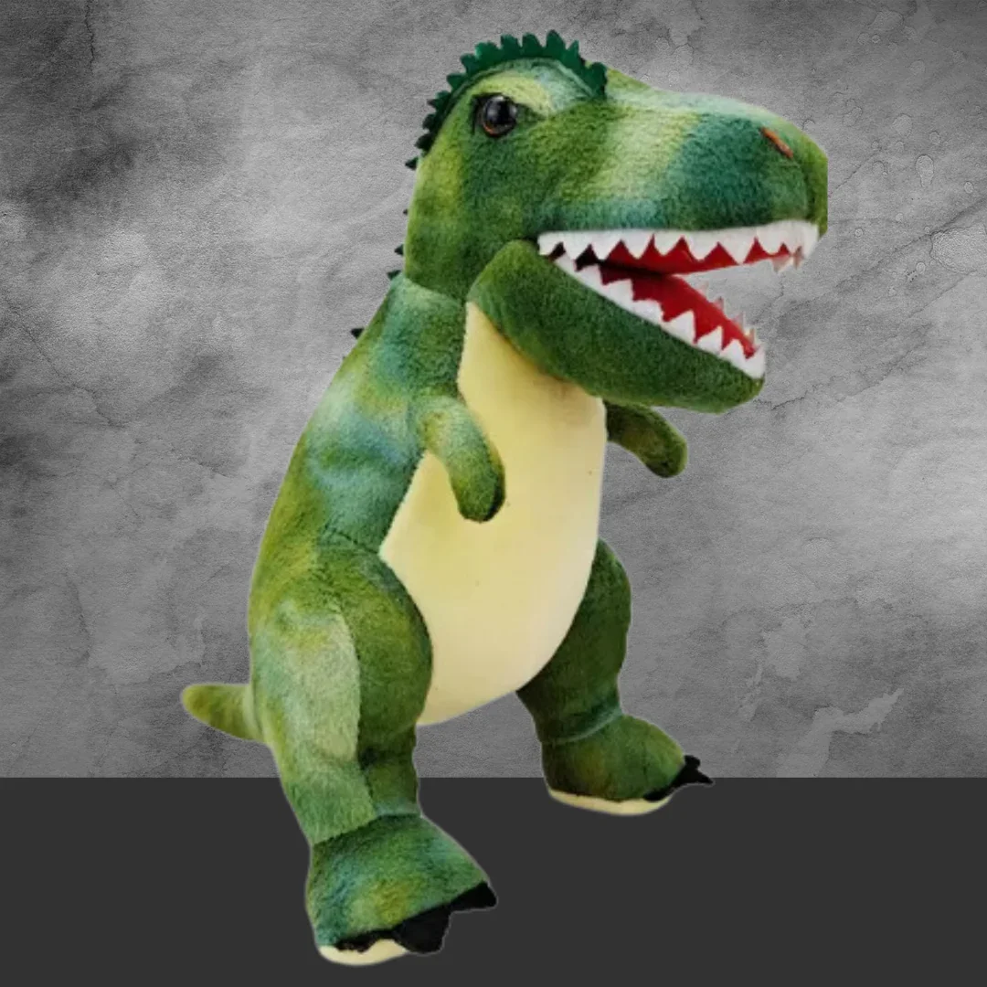 Dinosaur T-Rex Plush Toy - Image 2
