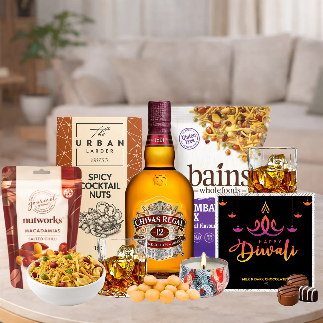 Diwali Chivas Whisky Hamper