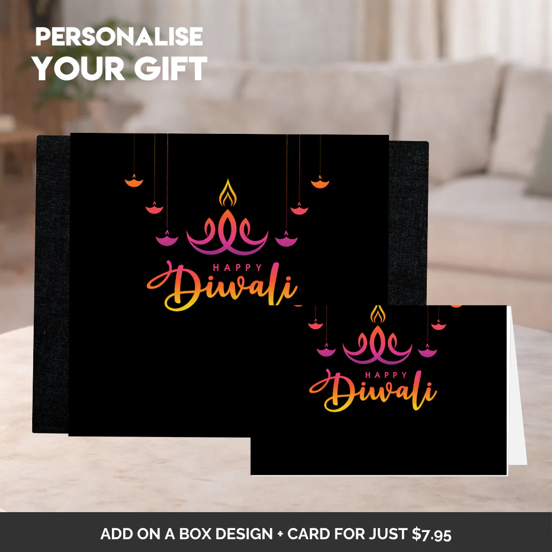 Diwali Sleeve + Diwali Card Bundle