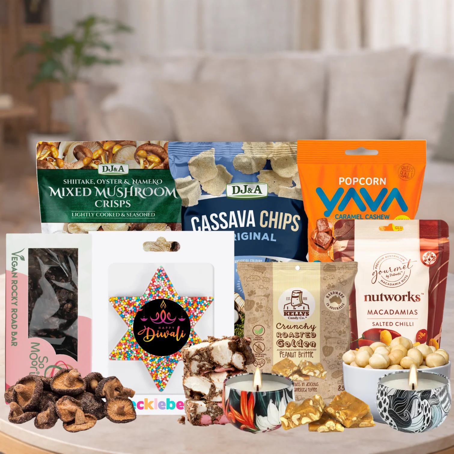 Diwali Vegan Snack Gift Hamper