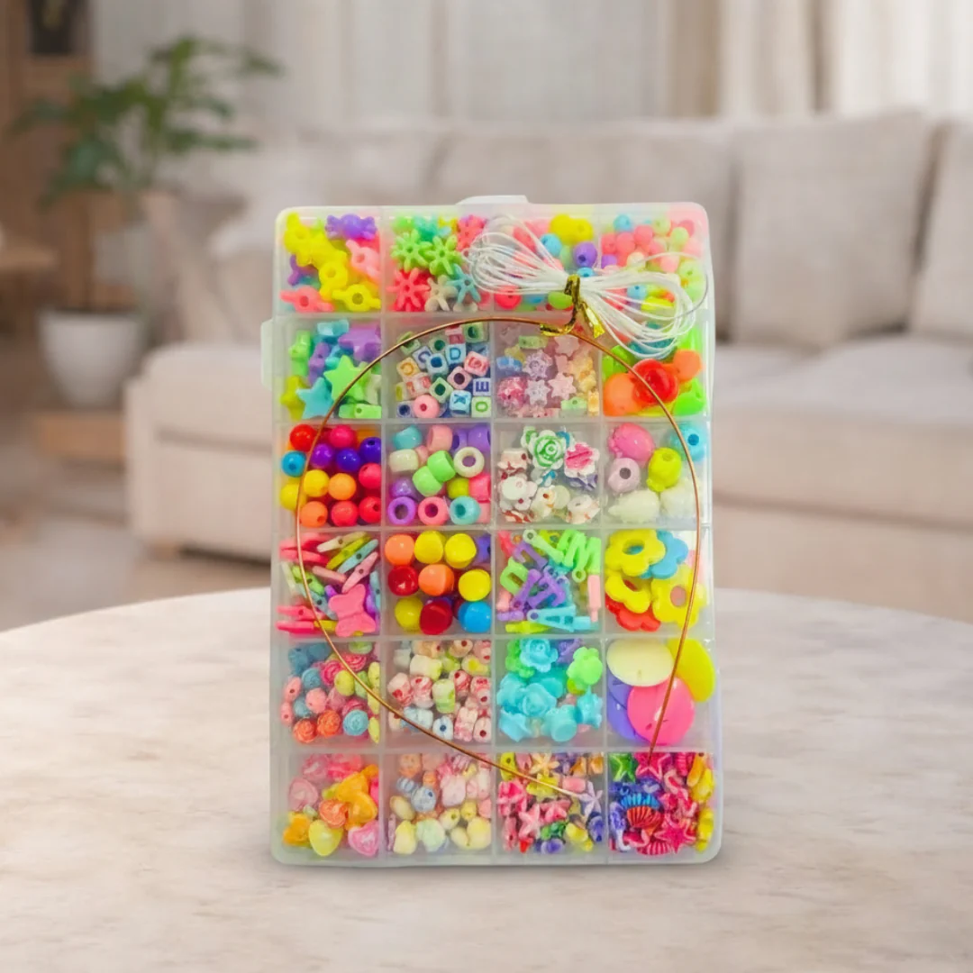 DIY Handmade Bead Set