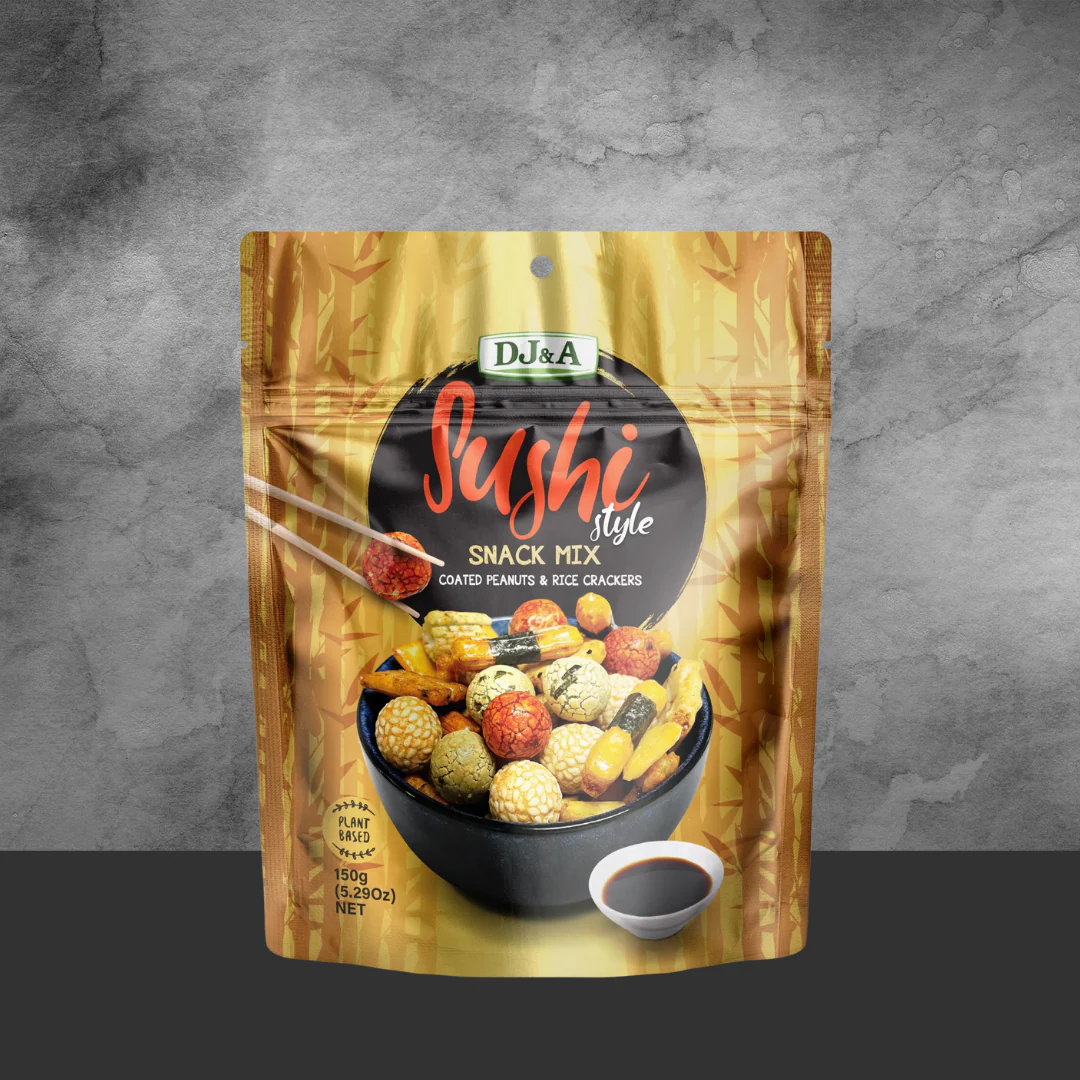 Dj & A Sushi Style Snack Mix 150g - Image 2