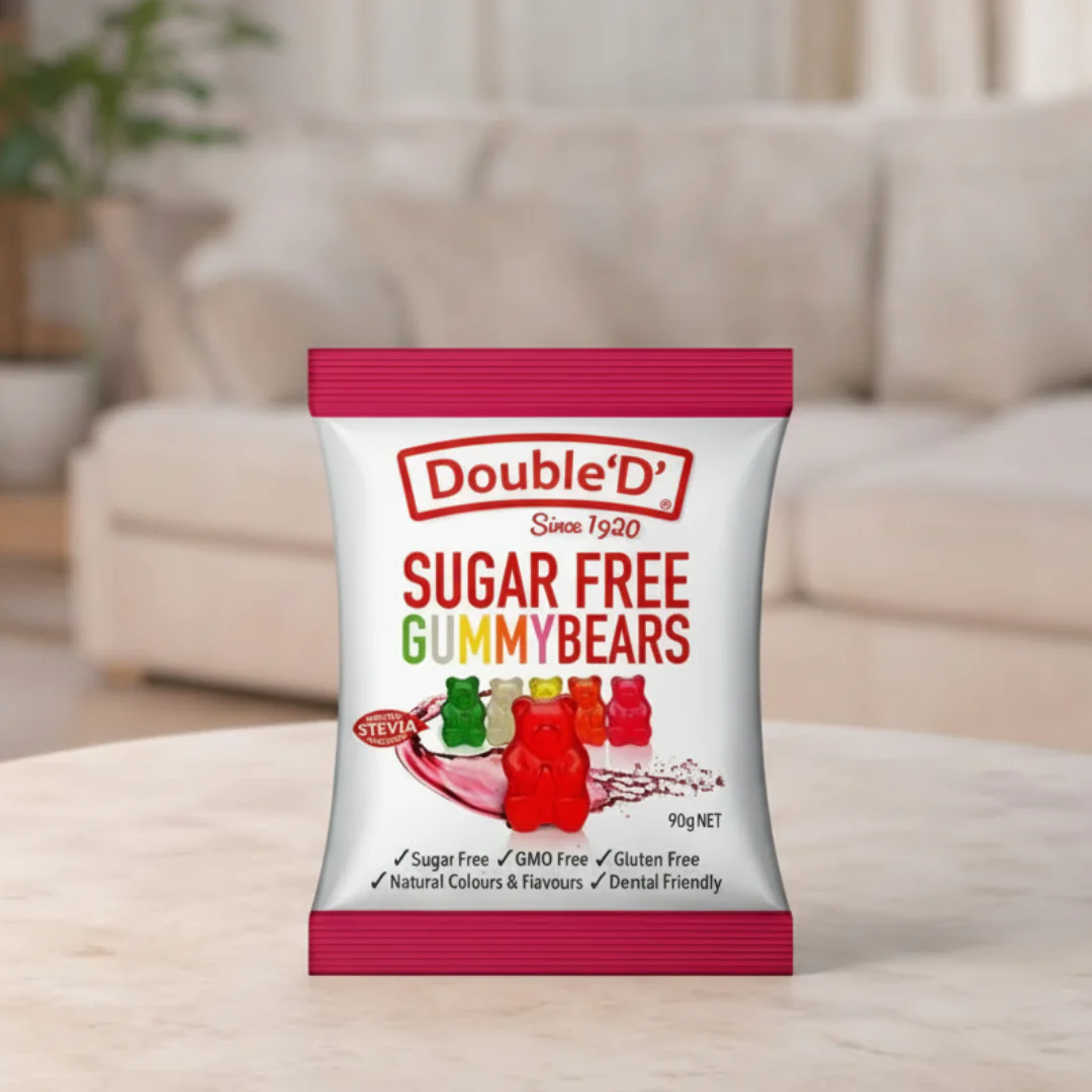 Double D Gummy Bears 90g