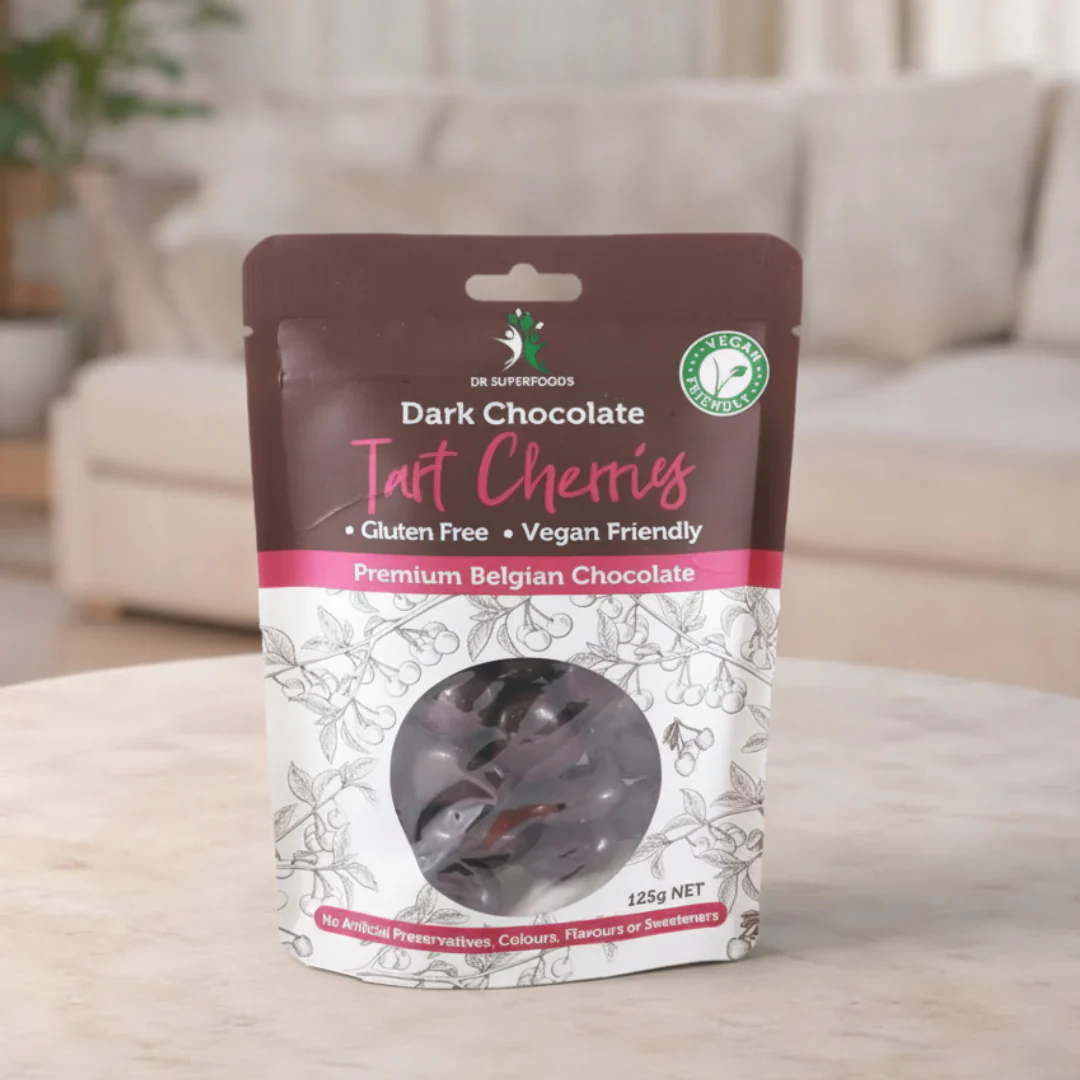 Dr Superfoods Chocolate Coated Cherries 125g