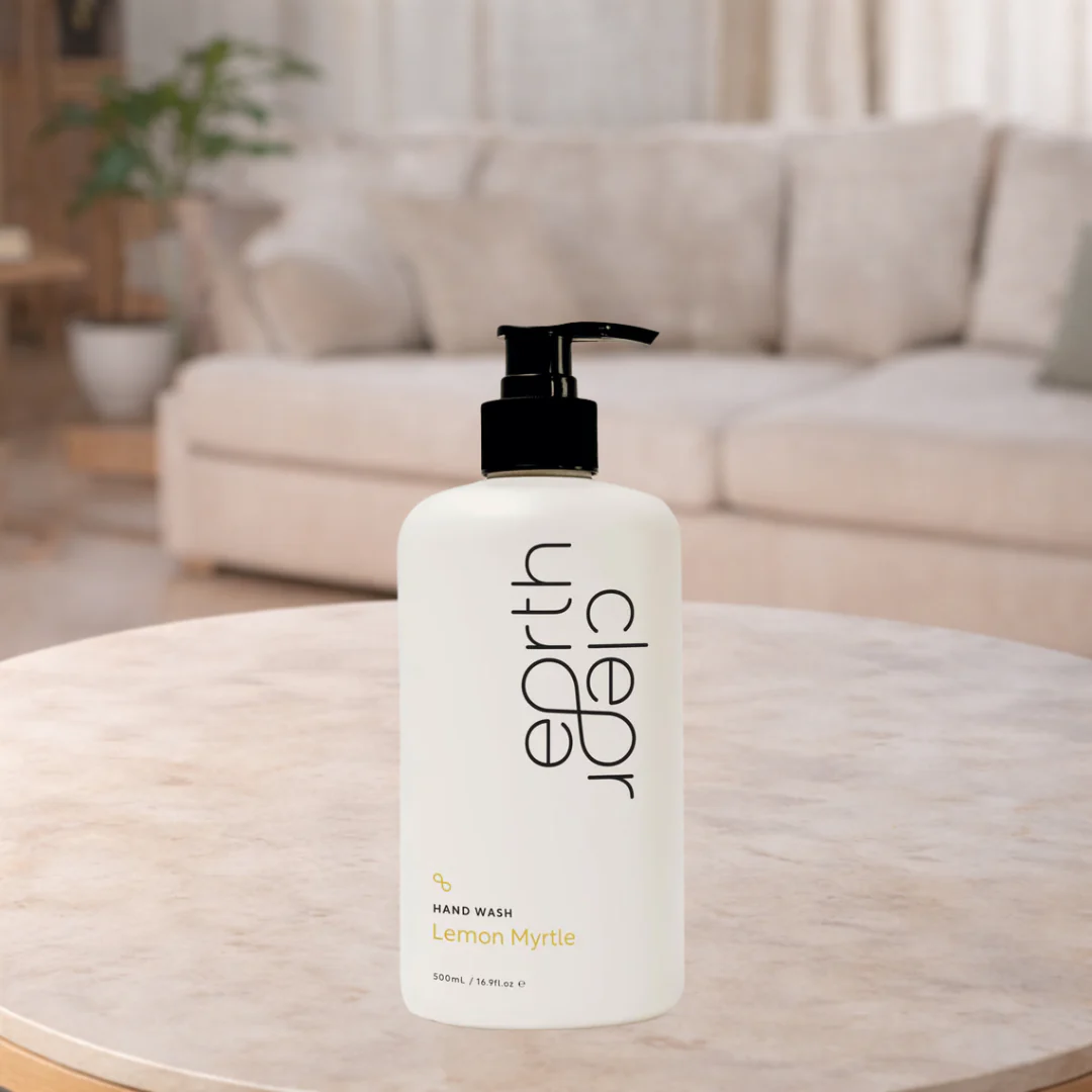 Earth Clear Lemon Myrtle Handwash 500ml