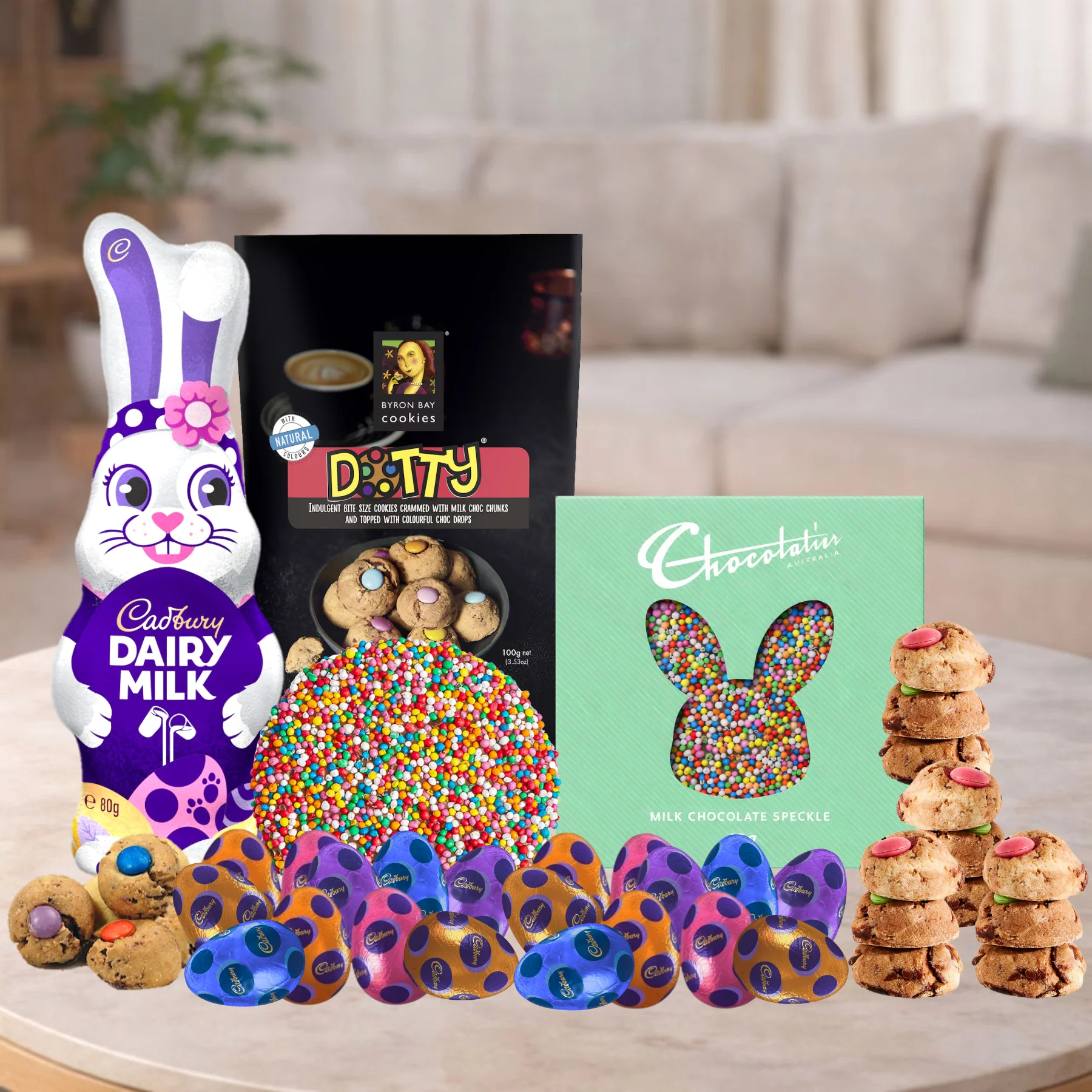 Easter Bunny Goodie Box