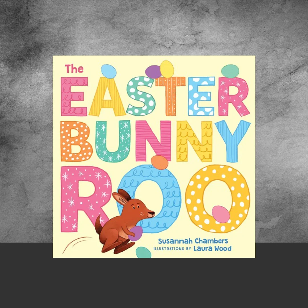 Easter Bunny Roo Book