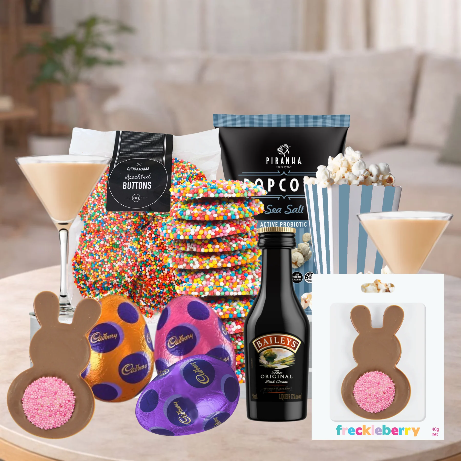 Easter Bunny Treat Box