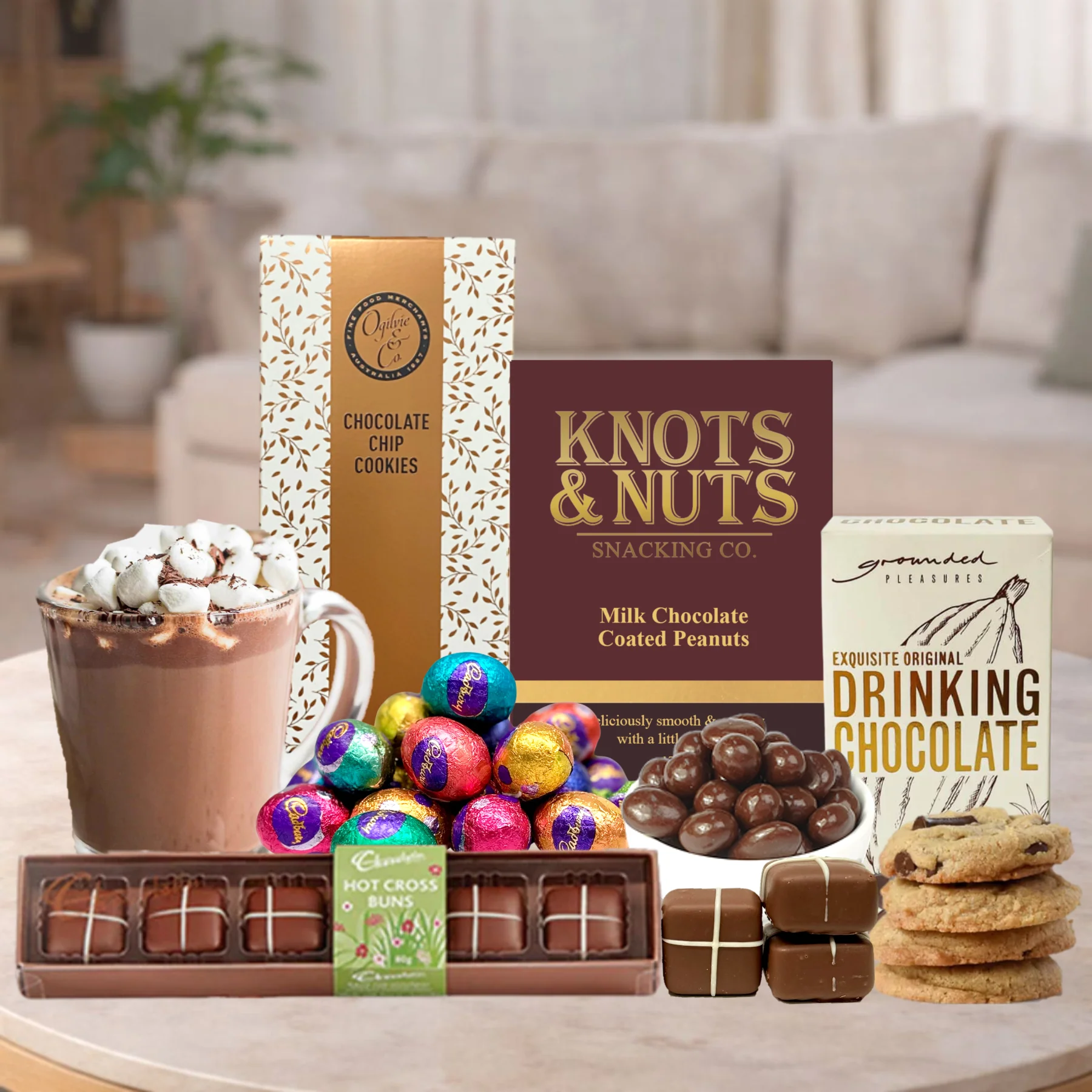 Easter Choc Chip Goodie Box