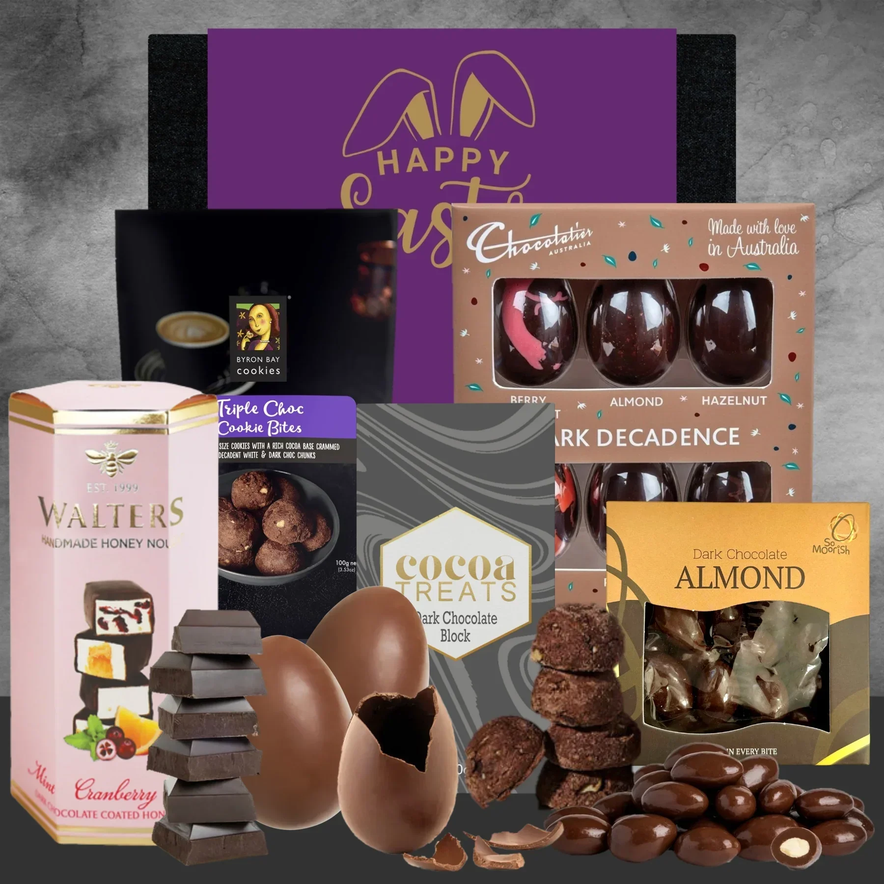 Easter & Dark Decadence Hamper - Image 2