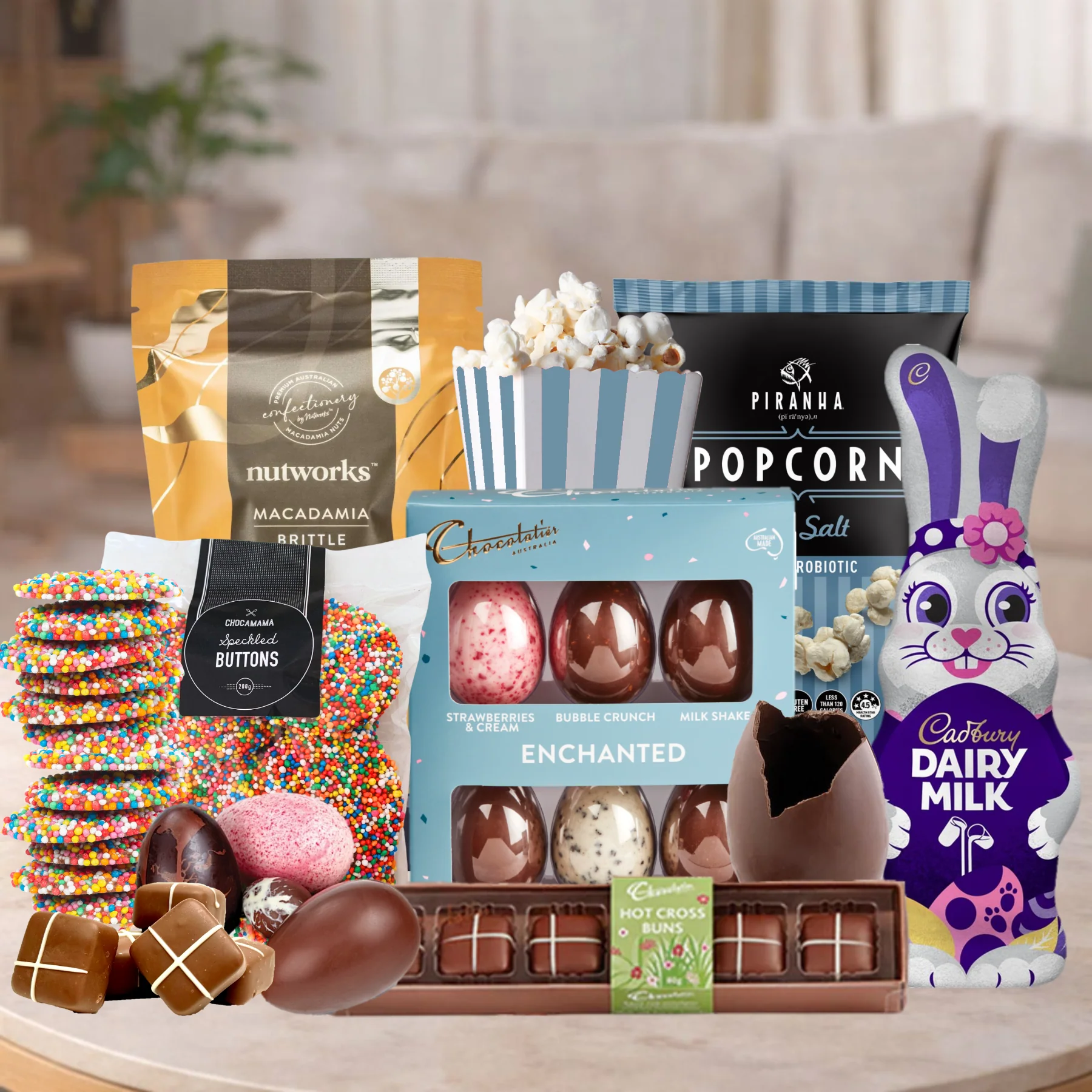 Easter Enchanted Chocolate Hamper