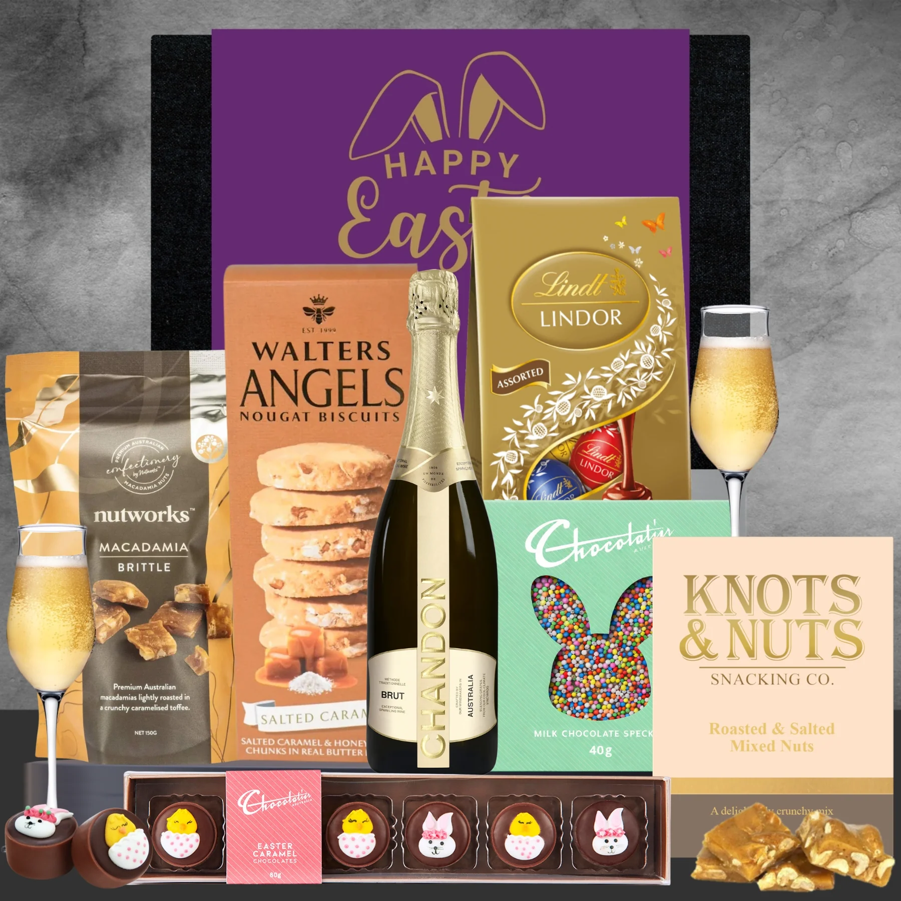 Easter Golden Bubbles Hamper - Image 2