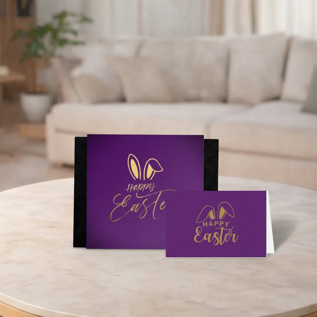 Easter Sleeve + Card Bundle
