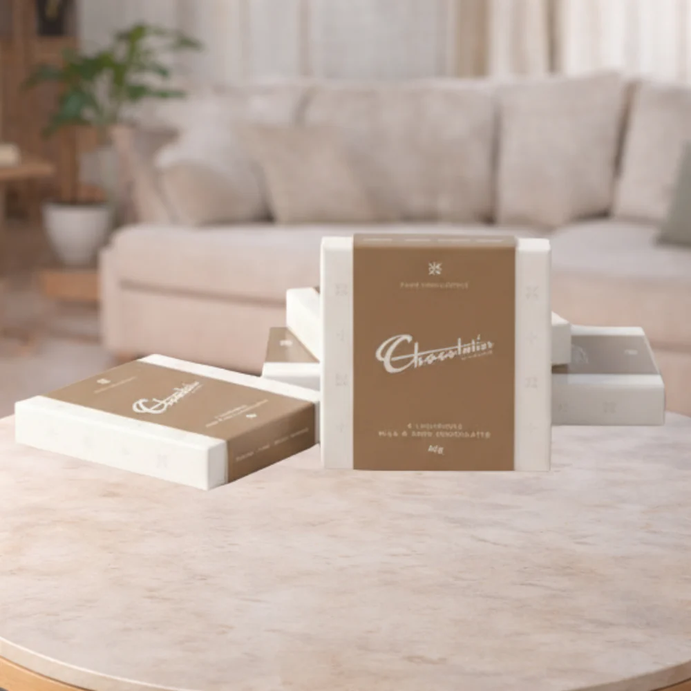 Eid Chocolatier Pure Indulgence Chocolate Box 40g