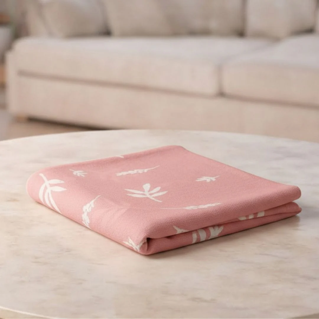 Emotion & Kids Blush Nature Muslin Wrap