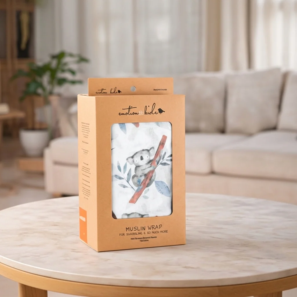 EMOTION & KIDS KOALA MUSLIN WRAP