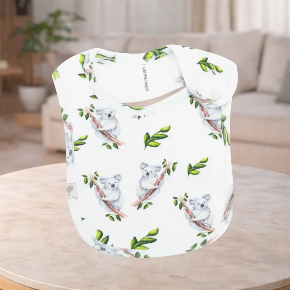Emotion & Kids Koala Organic Cotton Bib