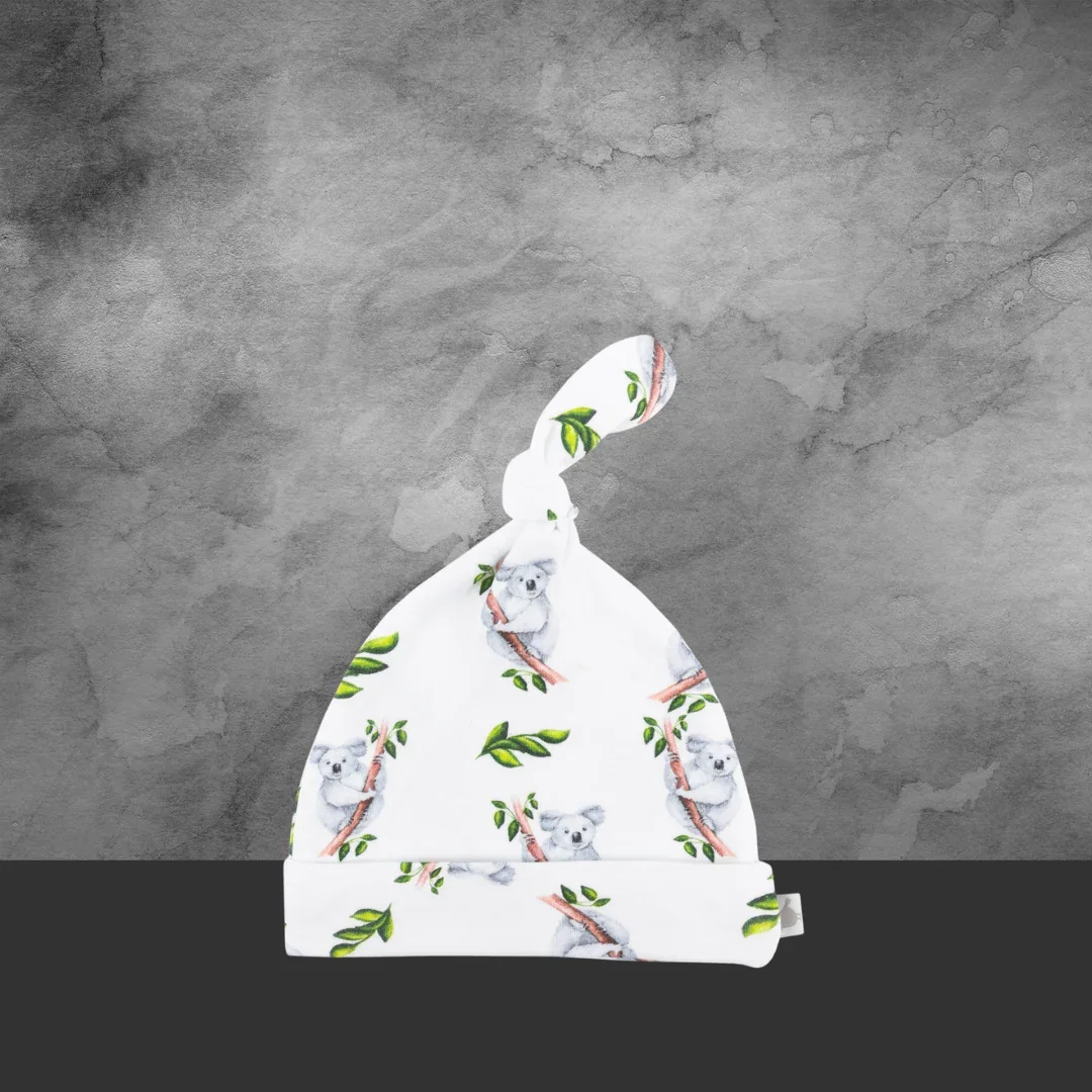 Emotion & Kids Koala Organic Cotton Hat - Image 2