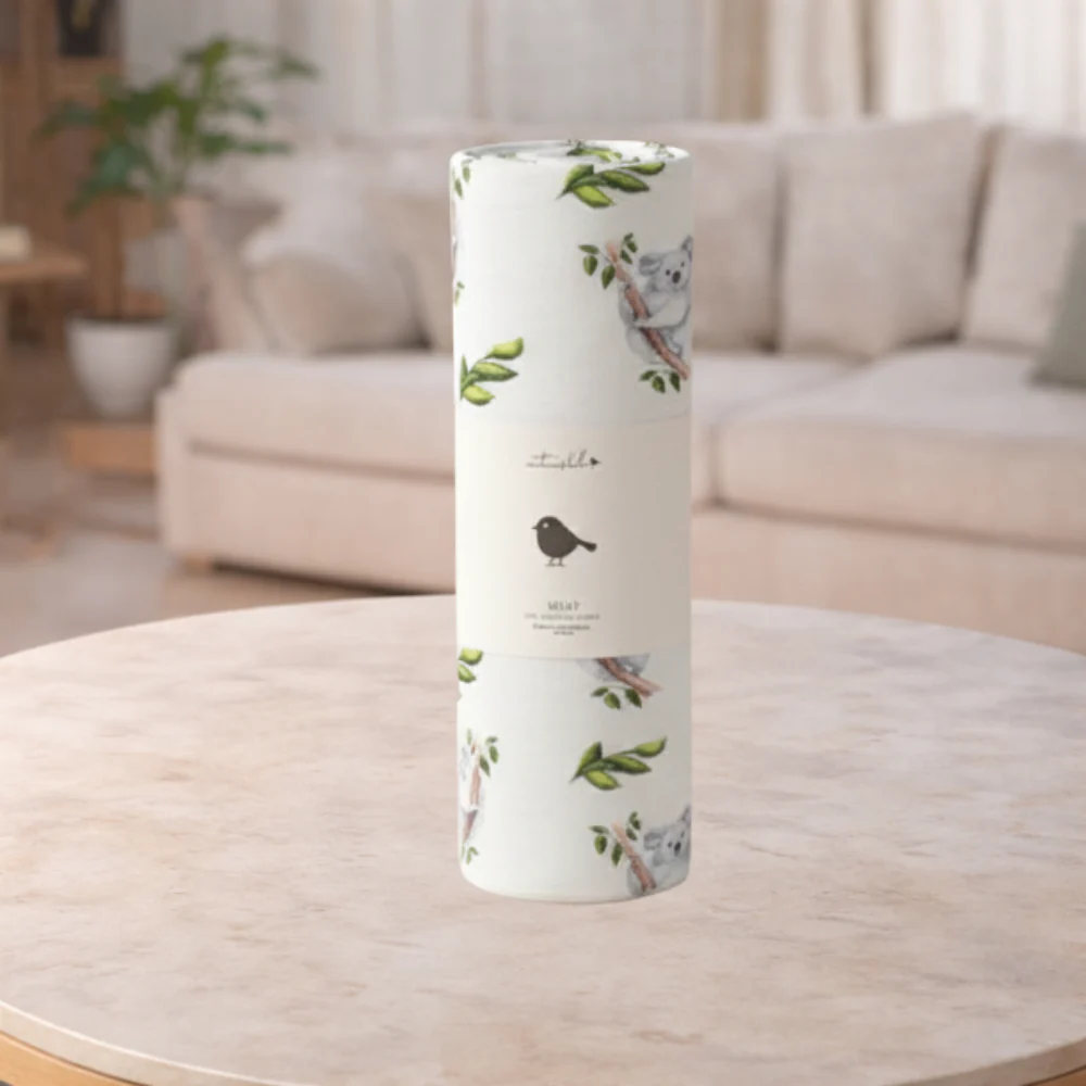 Emotion & Kids Koala Organic Cotton Wrap 100 x 100 cm
