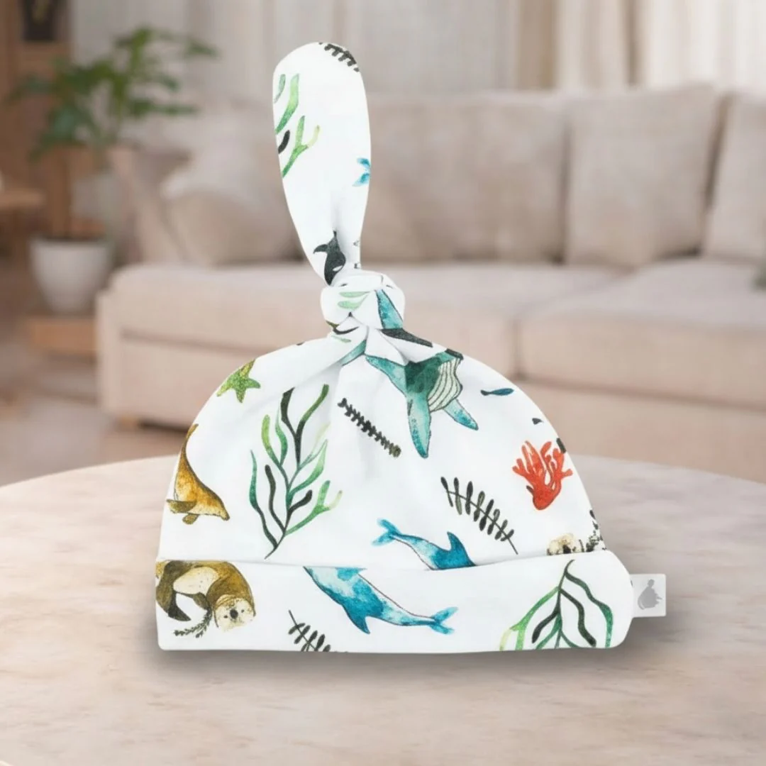 Emotion & Kids Under the Sea Organic Cotton Hat