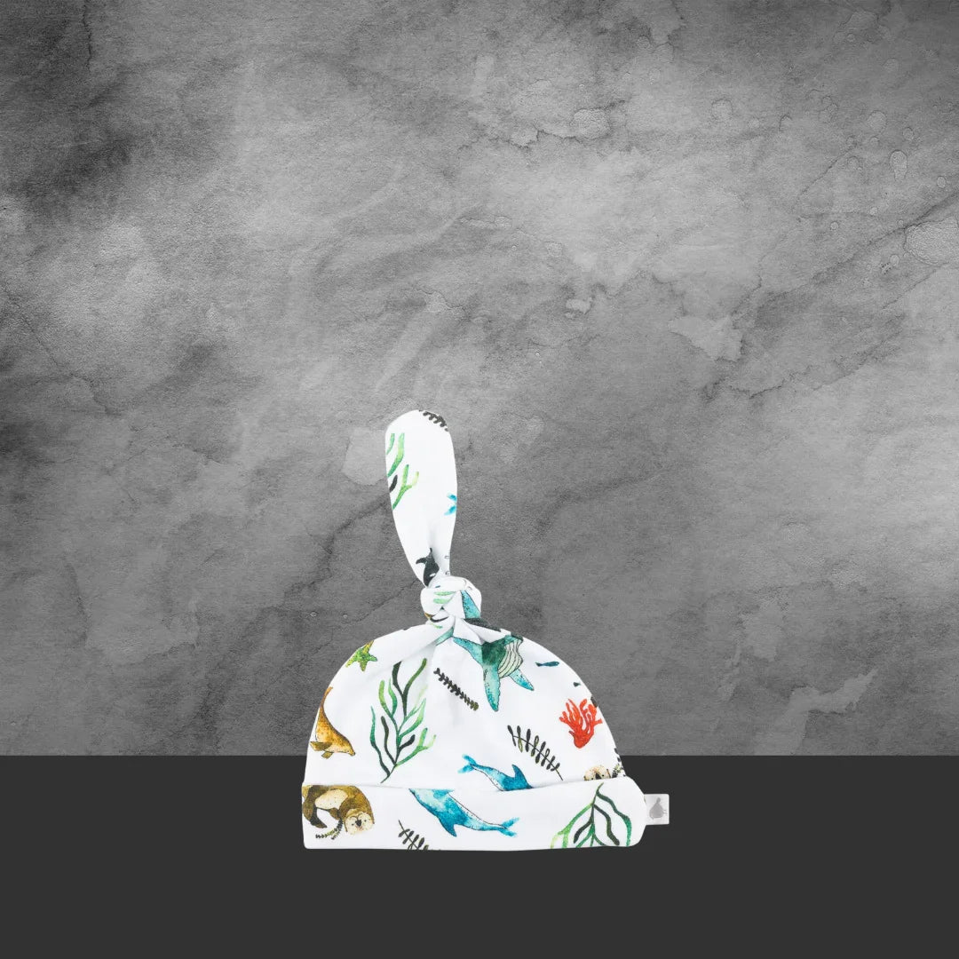 Emotion & Kids Under the Sea Organic Cotton Hat - Image 2